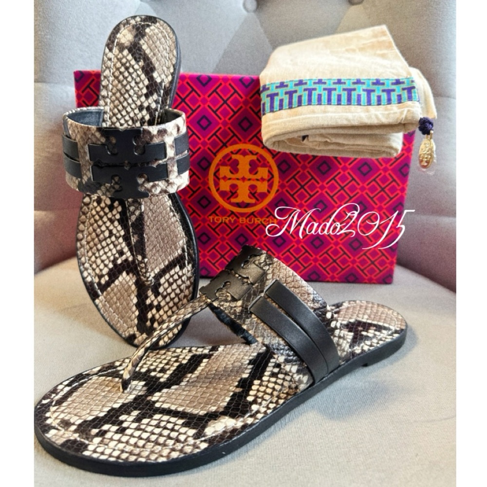 NIB Tory Burch sandals size 8 and 7
